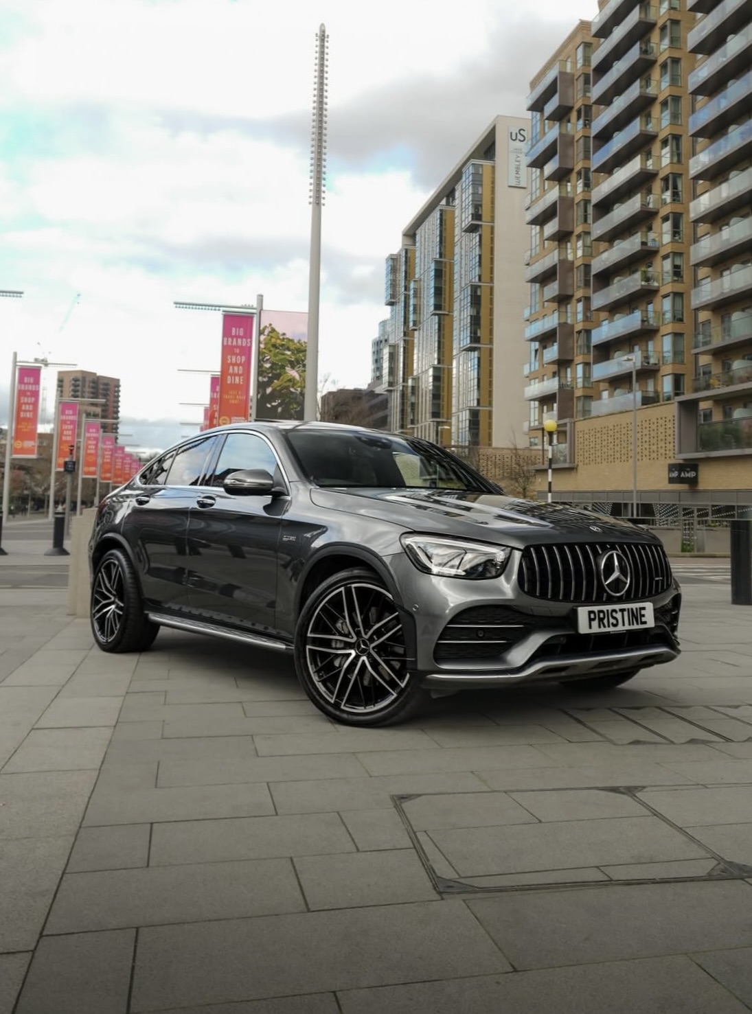 MERCEDES-BENZ GLC 43 AMG