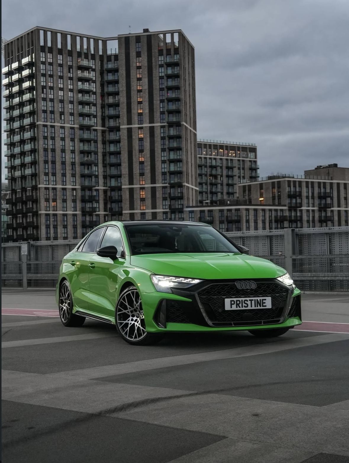 AUDI RS3 VORSPRUNG